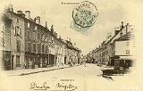 Remiremont. - Grande Rue (Fontaine)